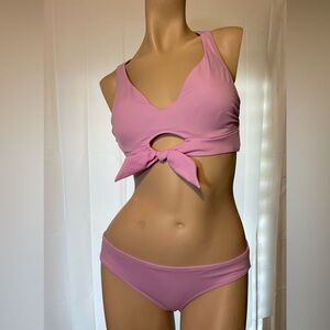 Shade & Shore Lavender Bikini